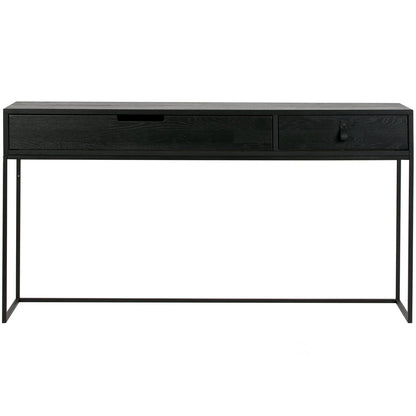 Woood Silas Sidetable Essen Blacknight [Fsc] - KwaliteitWonen.nl