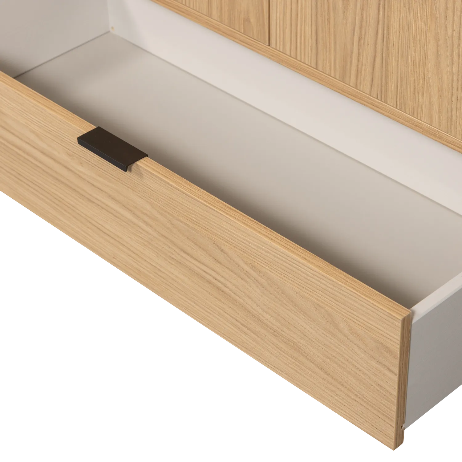 Woood Silas Wandkast 2 Deurs Eiken Decor [Fsc] - KwaliteitWonen.nl