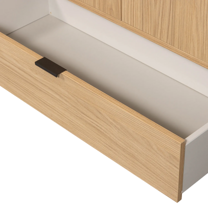 Woood Silas Wandkast 2 Deurs Eiken Decor [Fsc] - KwaliteitWonen.nl