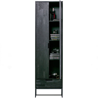 Woood Silas Wandkast Essen Blacknight [Fsc] - KwaliteitWonen.nl