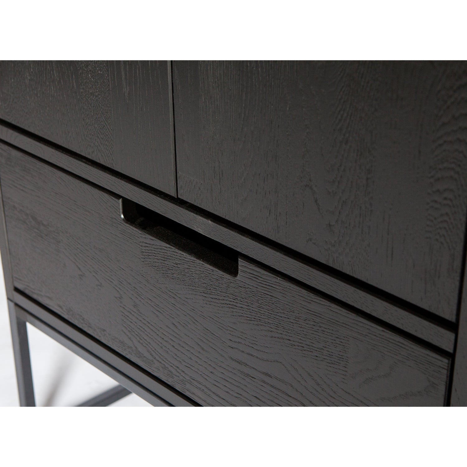 Woood Silas Wandkast Essen Blacknight [Fsc] - KwaliteitWonen.nl