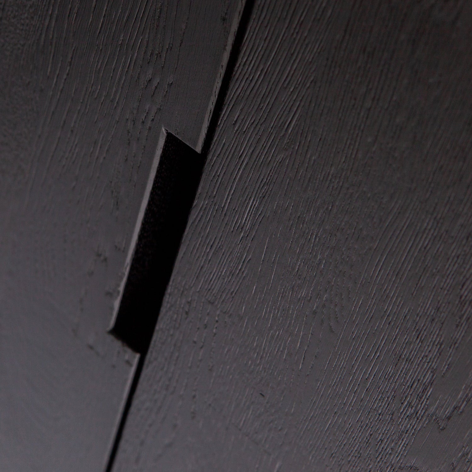 Woood Silas Wandkast Essen Blacknight [Fsc] - KwaliteitWonen.nl