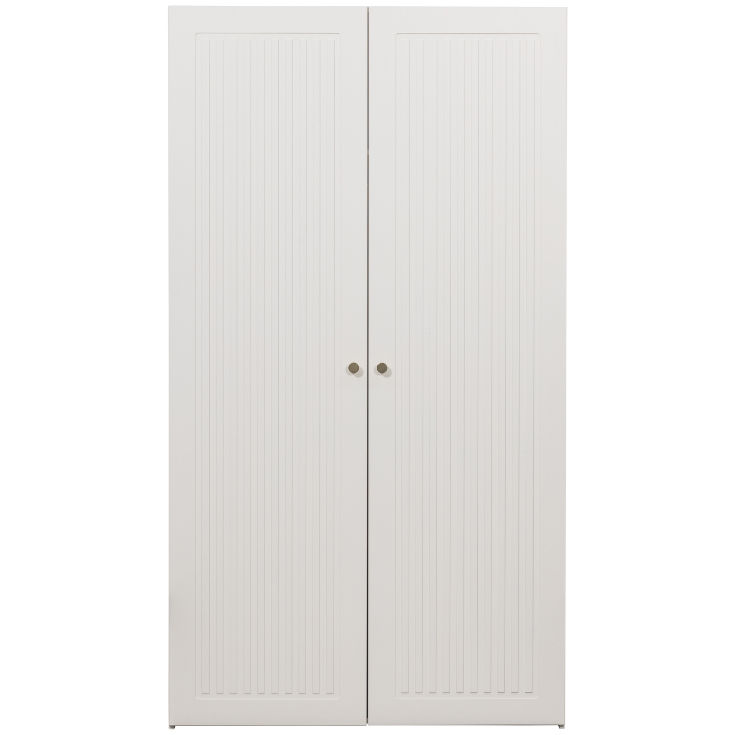 Woood Sipke Garderobekast Grenen Wit [Fsc]-Kwaliteitwonen.nl