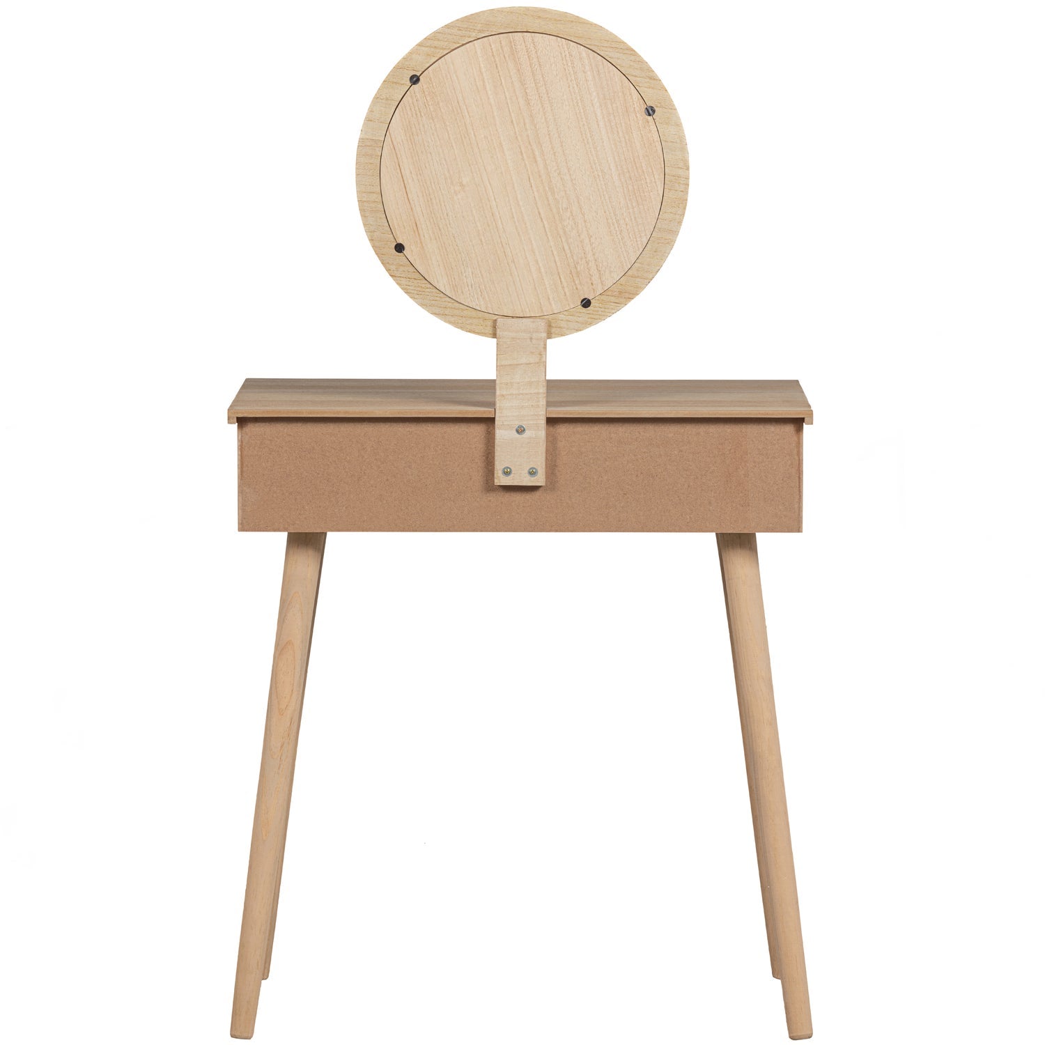 Woood Soof Wandtafel Kaptafel Hout Naturel - KwaliteitWonen.nl