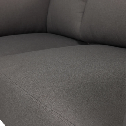 Woood Sora Tuin Loungeset Metaal/Touw Bruin - KwaliteitWonen.nl