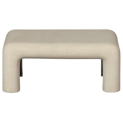 Woood Stani Salontafels Betonlook Naturel Set Van 2 - KwaliteitWonen.nl