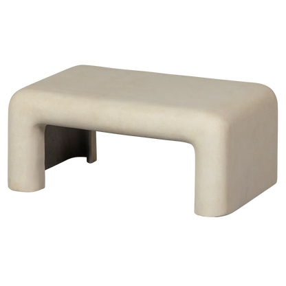 Woood Stani Salontafels Betonlook Naturel Set Van 2 - KwaliteitWonen.nl