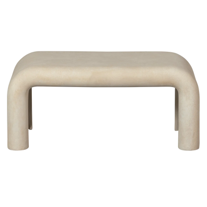 Woood Stani Salontafels Betonlook Naturel Set Van 2 - KwaliteitWonen.nl