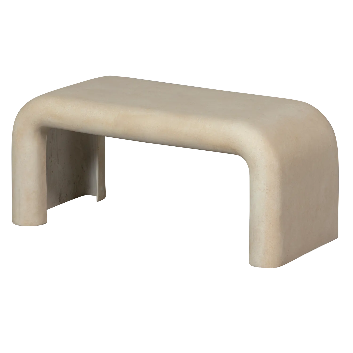 Woood Stani Salontafels Betonlook Naturel Set Van 2 - KwaliteitWonen.nl