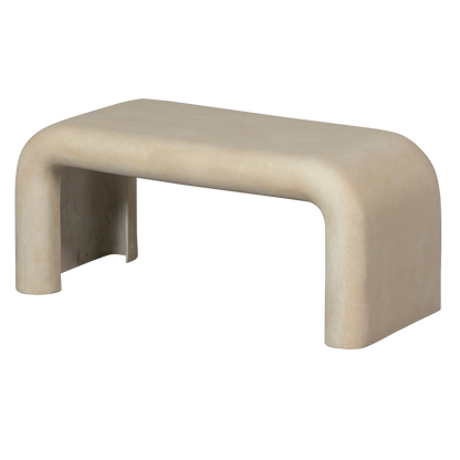 Woood Stani Salontafels Betonlook Naturel Set Van 2 - KwaliteitWonen.nl