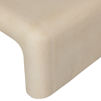 Woood Stani Salontafels Betonlook Naturel Set Van 2 - KwaliteitWonen.nl
