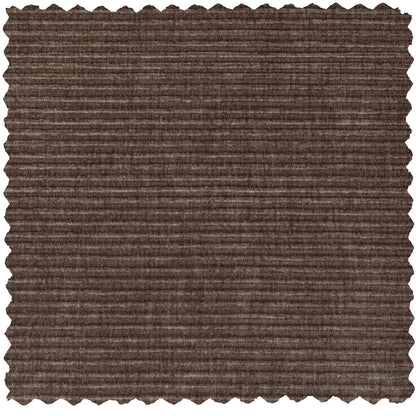 Woood Statement Fauteuil Met Arm Ribstof Taupe - KwaliteitWonen.nl