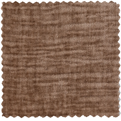 Woood Statement Hoekbank Links Chenille Velvet Taupe - KwaliteitWonen.nl