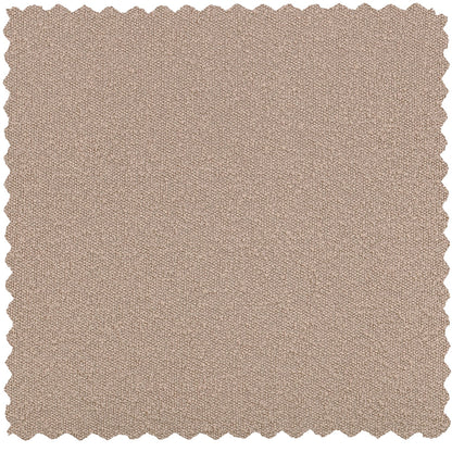 Woood Statement Hoekbank Rechts Boucle Beige - KwaliteitWonen.nl
