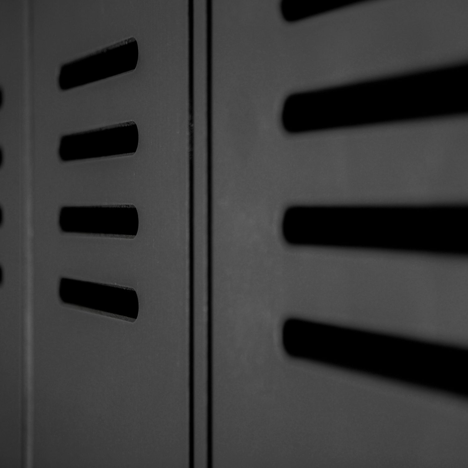 Woood Stijn Hoog 2 Deurs Lockerkast Zwart [Fsc] - KwaliteitWonen.nl