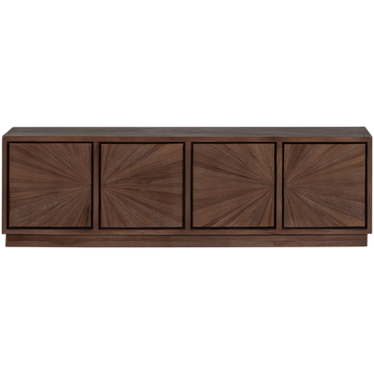 Woood Sun Tv Meubel Recycled Teak Bruin - KwaliteitWonen.nl