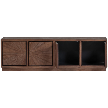 Woood Sun Tv Meubel Recycled Teak Bruin - KwaliteitWonen.nl