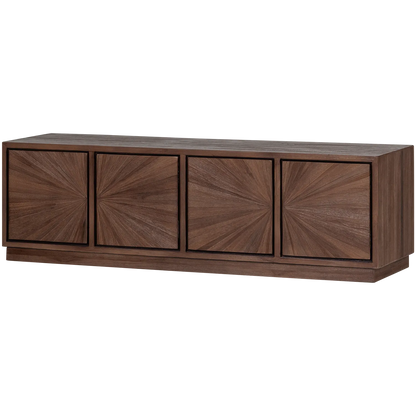 Woood Sun Tv Meubel Recycled Teak Bruin - KwaliteitWonen.nl
