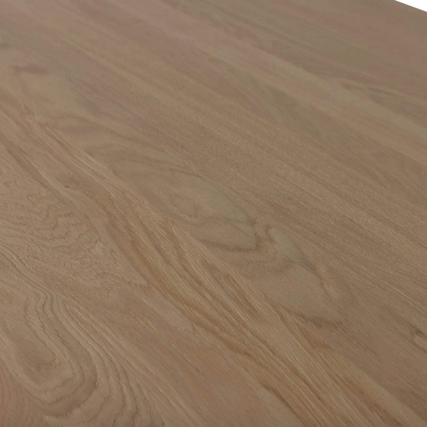 Woood Tablo Eettafel Afgerond Dl 180x100 Cm Transparant [Fsc] - KwaliteitWonen.nl