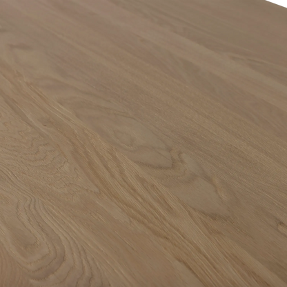 Woood Tablo Eettafel Afgerond Dl 180x100 Cm Transparant [Fsc] - KwaliteitWonen.nl
