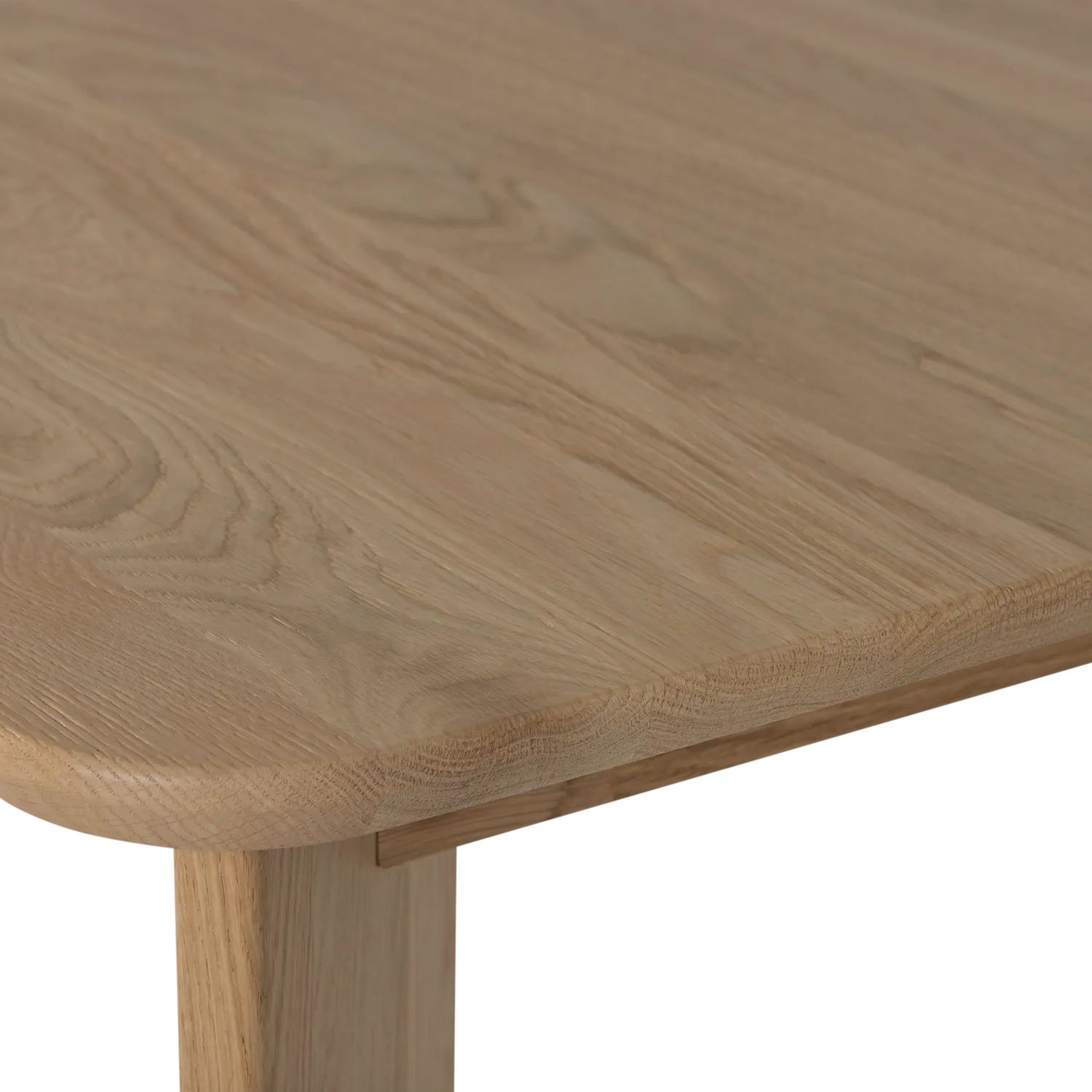 Woood Tablo Eettafel Afgerond Dl 180x100 Cm Transparant [Fsc] - KwaliteitWonen.nl
