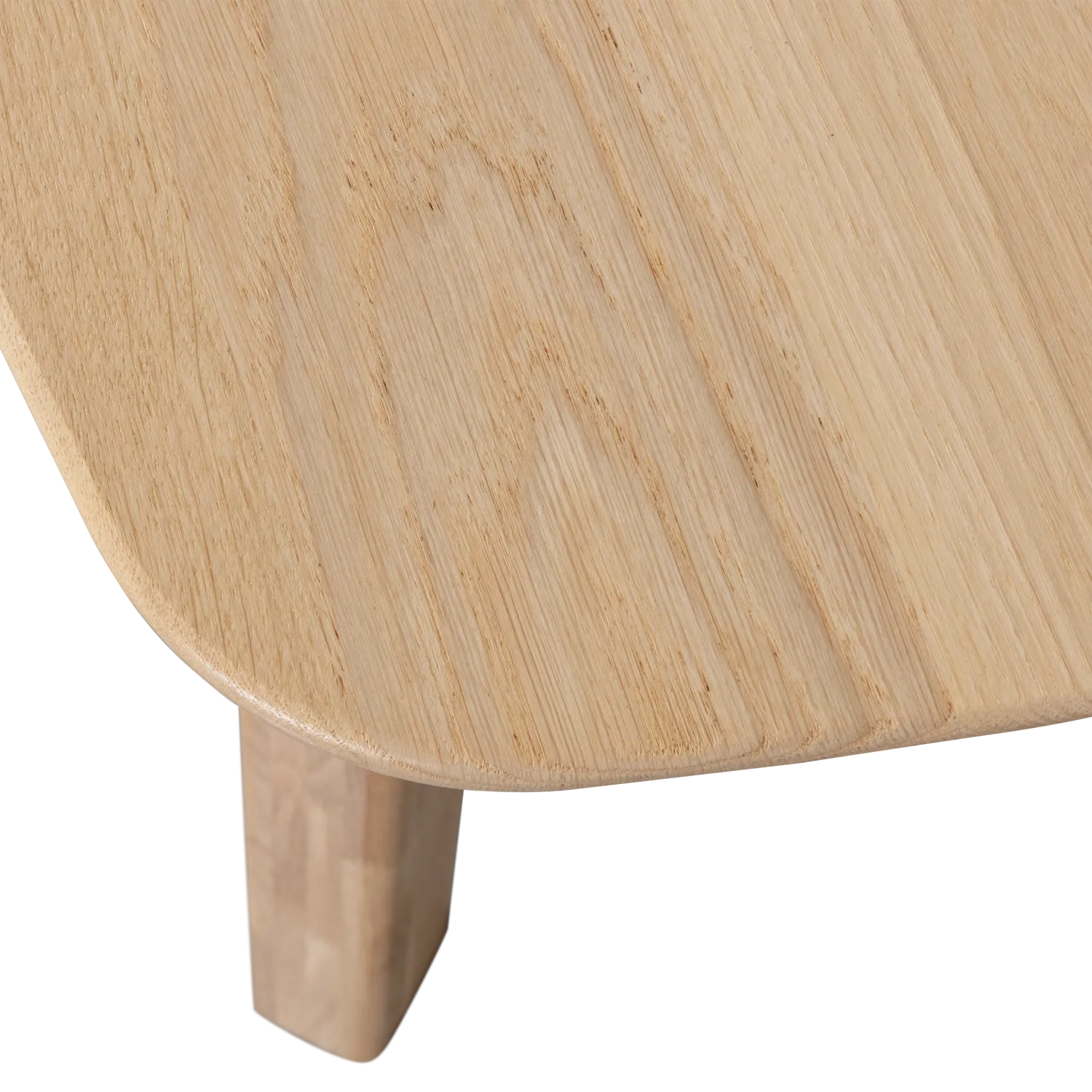 Woood Tablo Eettafel Deens Ovaal Dl 180 X100 Cm Transparant [Fsc] - KwaliteitWonen.nl