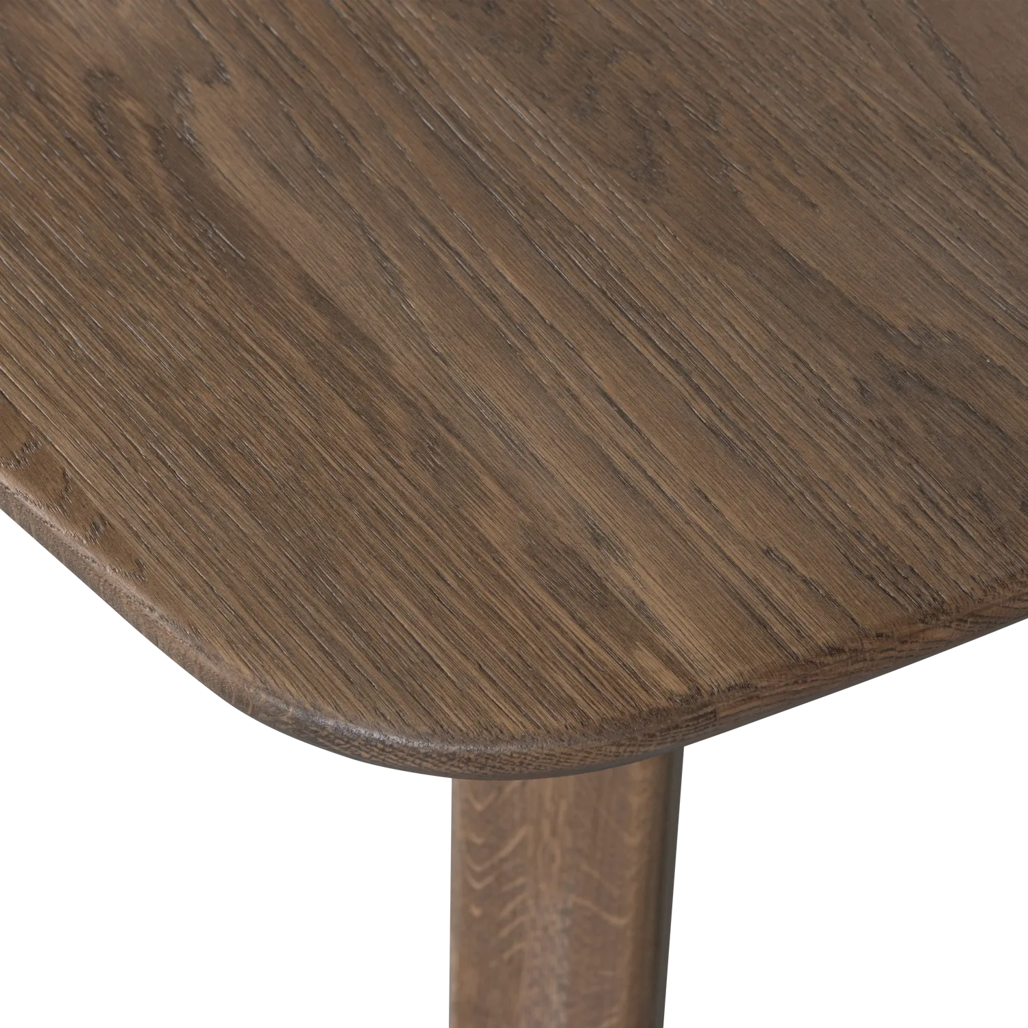 Woood Tablo Eettafel Deens Ovaal Dl 180x100 cm Cashmere Brown [Fsc] - KwaliteitWonen.nl