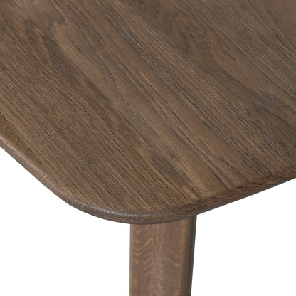 Woood Tablo Eettafel Deens Ovaal Dl 180x100 cm Cashmere Brown [Fsc] - KwaliteitWonen.nl