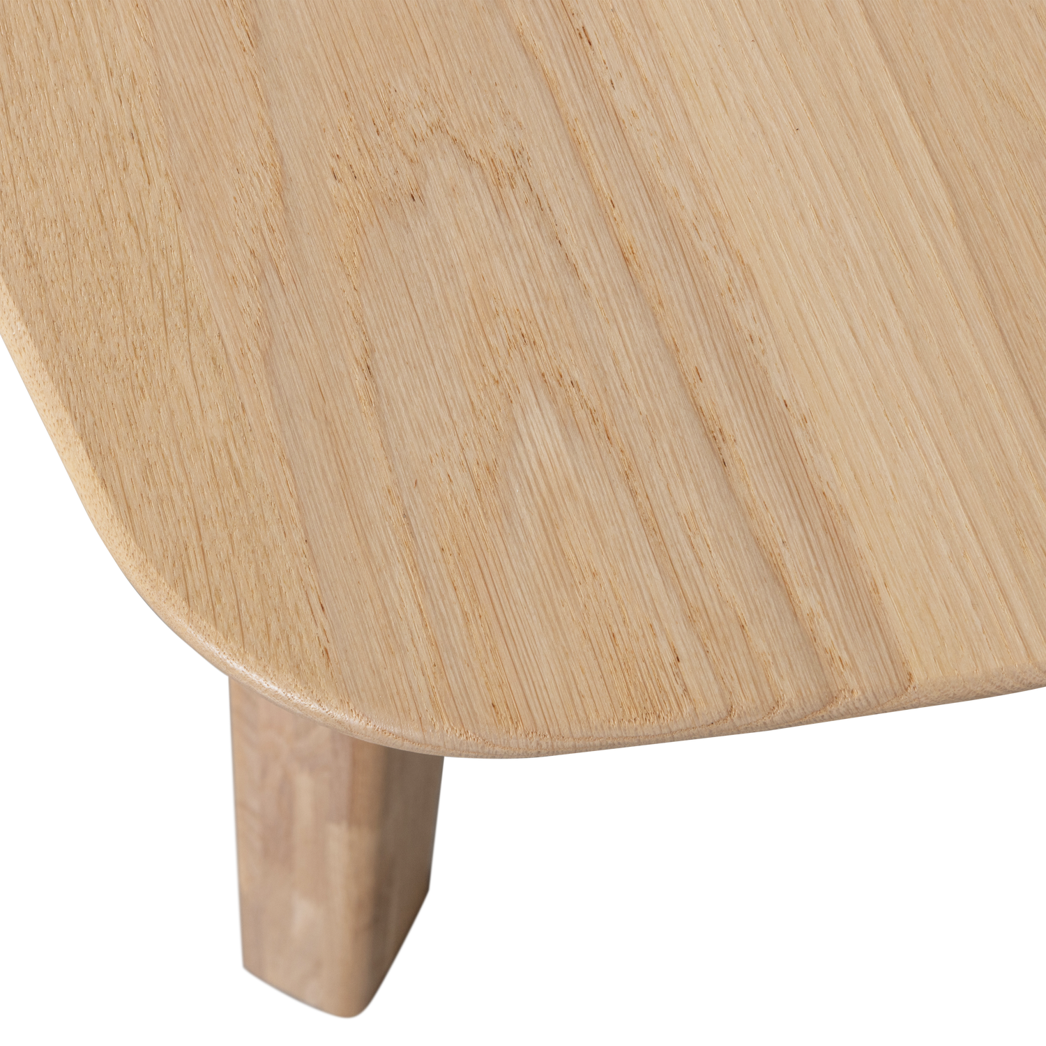 Woood Tablo Eettafel Deens Ovaal Dl 220 X100 Cm Transparant [Fsc] - KwaliteitWonen.nl