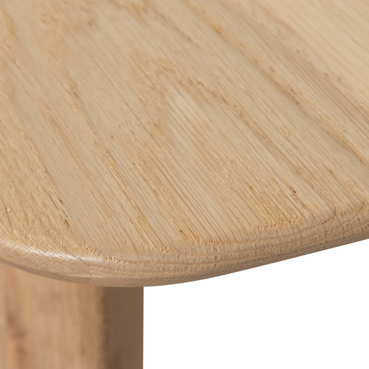 Woood Tablo Eettafel Deens Ovaal Dl 220 X100 Cm Transparant [Fsc] - KwaliteitWonen.nl