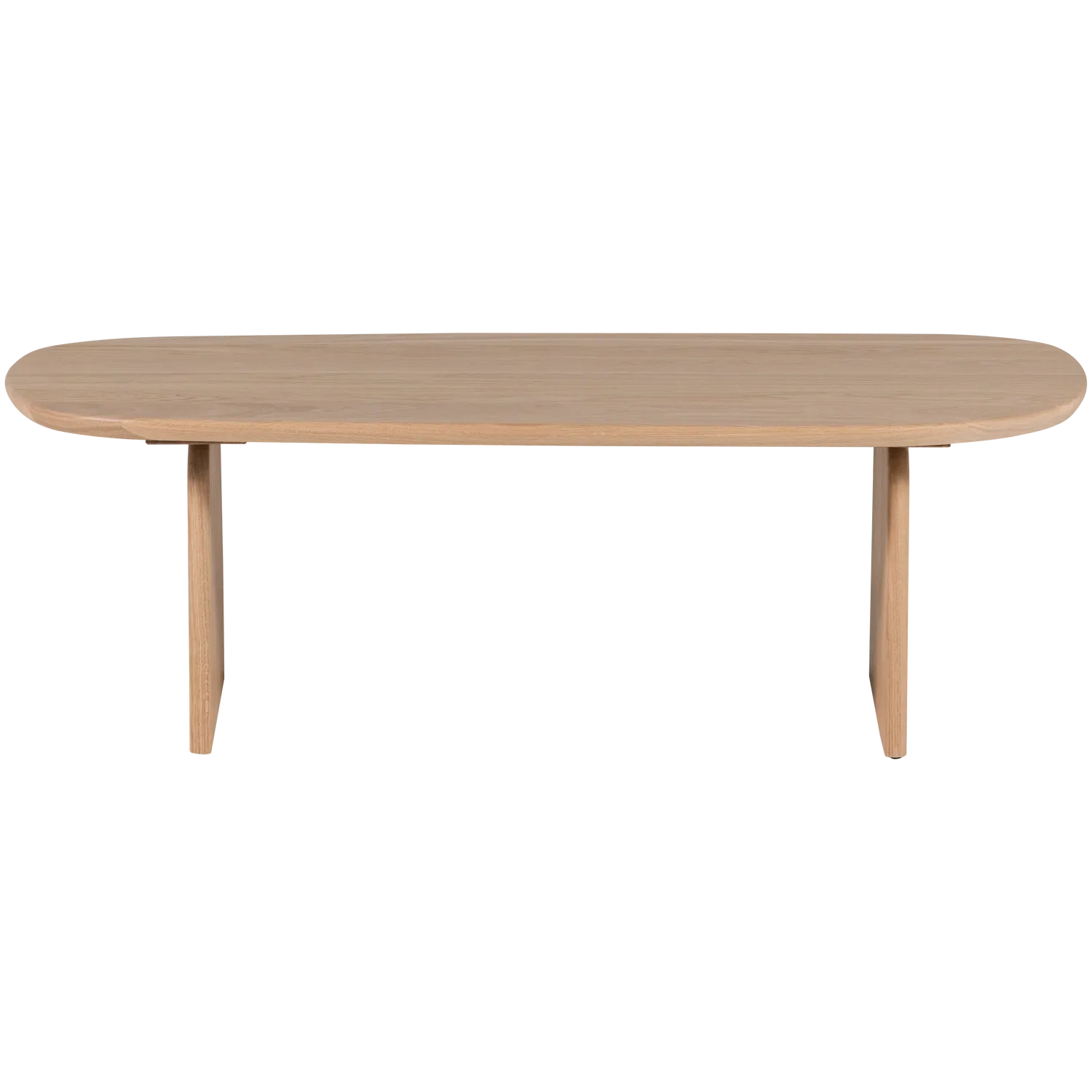 Woood Tablo Salontafel 110 Cm Eiken Transparant [Fsc] - KwaliteitWonen.nl