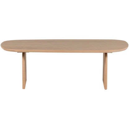 Woood Tablo Salontafel 110 Cm Eiken Transparant [Fsc] - KwaliteitWonen.nl