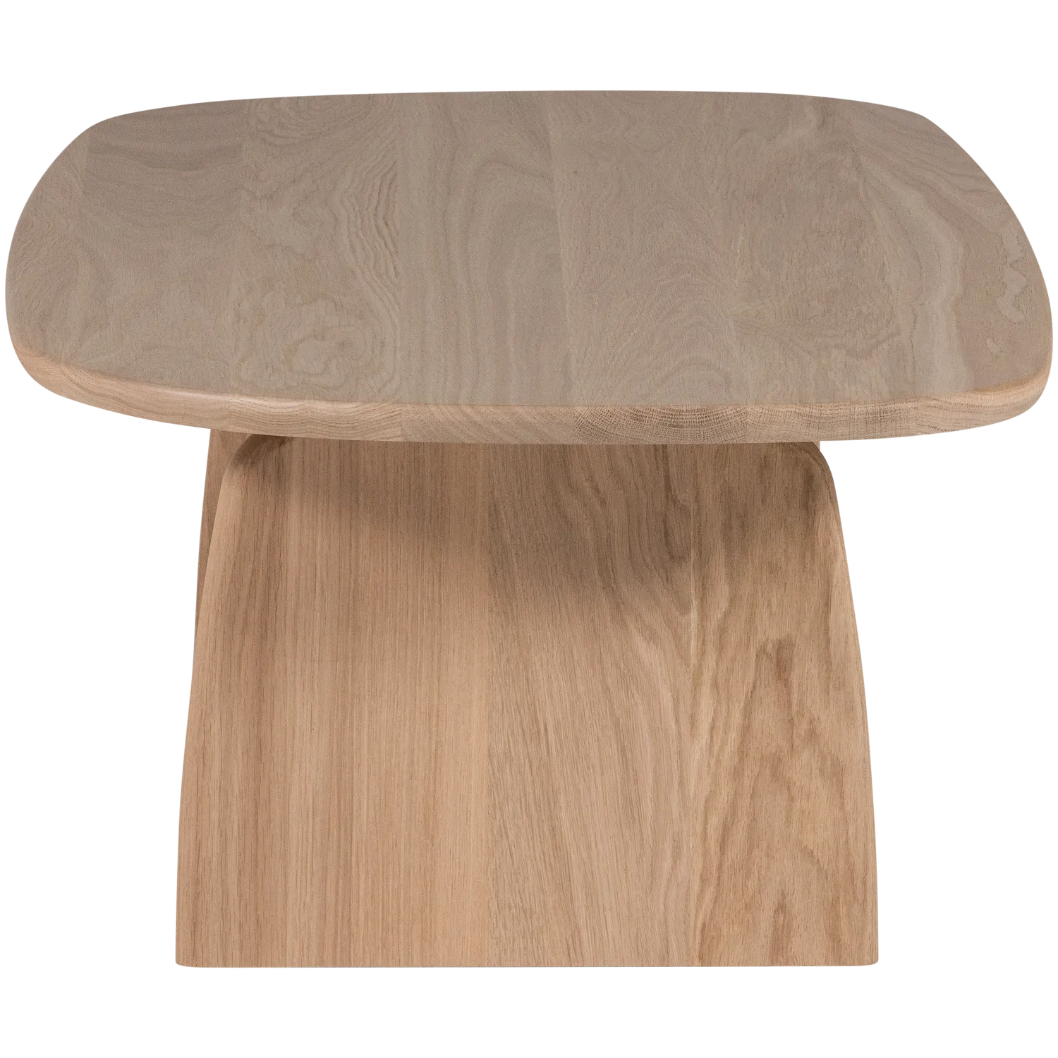 Woood Tablo Salontafel 110 Cm Eiken Transparant [Fsc] - KwaliteitWonen.nl