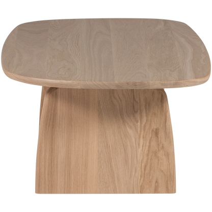 Woood Tablo Salontafel 110 Cm Eiken Transparant [Fsc] - KwaliteitWonen.nl