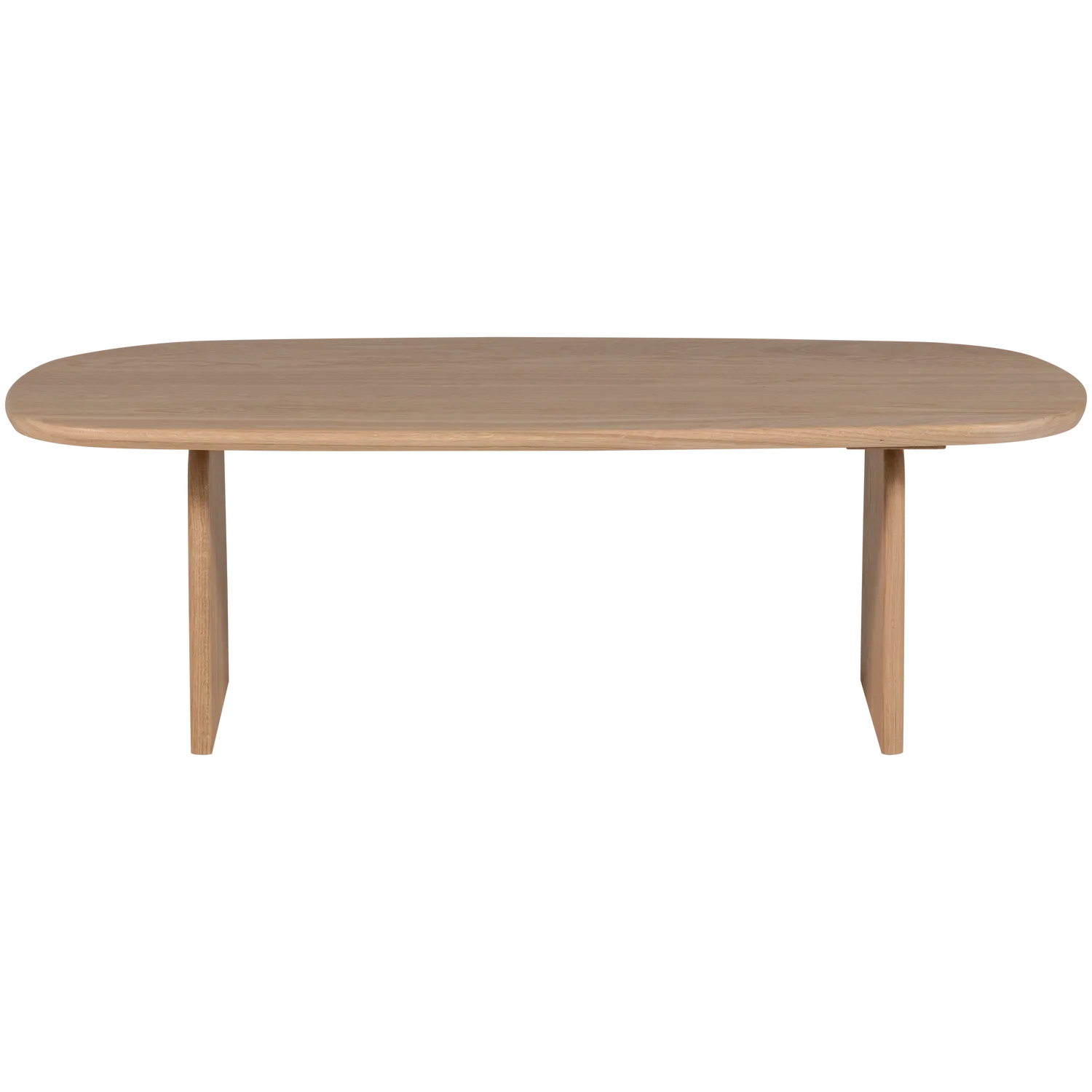 Woood Tablo Salontafel 110 Cm Eiken Transparant [Fsc] - KwaliteitWonen.nl