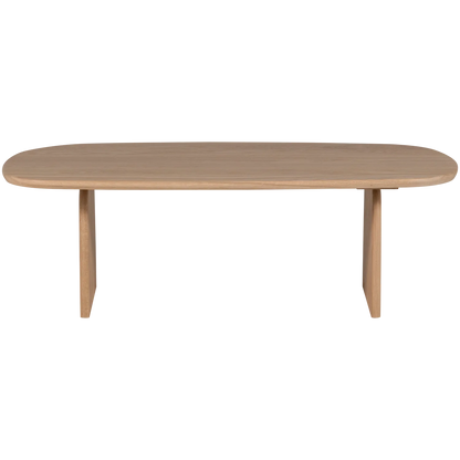 Woood Tablo Salontafel 110 Cm Eiken Transparant [Fsc] - KwaliteitWonen.nl