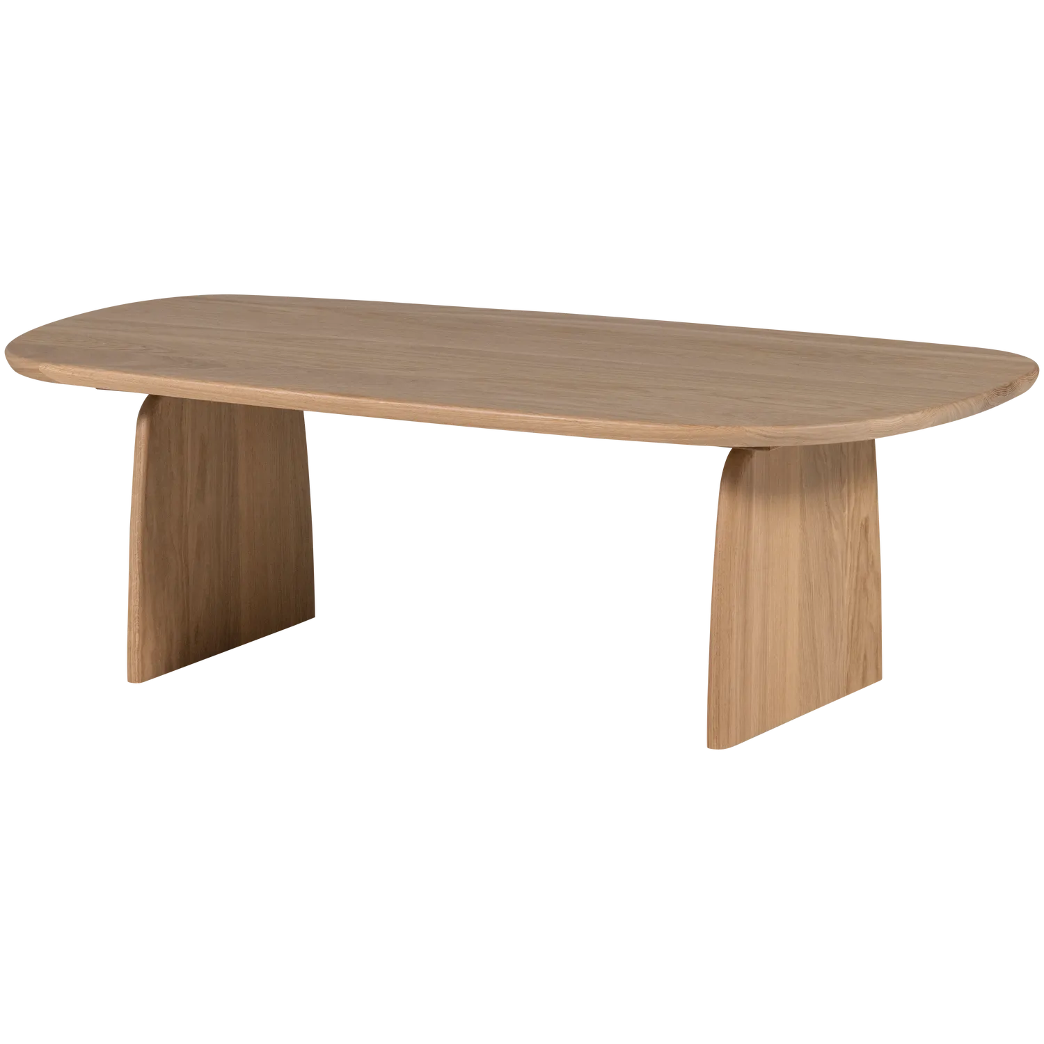 Woood Tablo Salontafel 110 Cm Eiken Transparant [Fsc] - KwaliteitWonen.nl