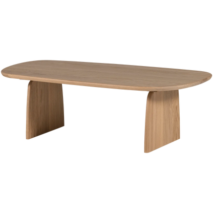Woood Tablo Salontafel 110 Cm Eiken Transparant [Fsc] - KwaliteitWonen.nl