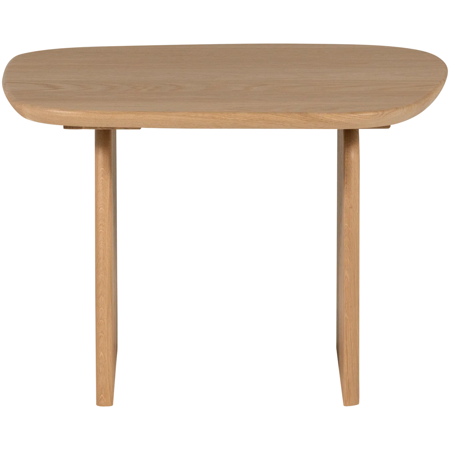 Woood Tablo Salontafel 60 Cm Eiken Transparant [Fsc] - KwaliteitWonen.nl