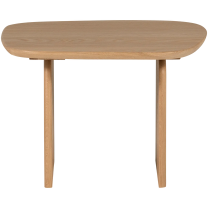 Woood Tablo Salontafel 60 Cm Eiken Transparant [Fsc] - KwaliteitWonen.nl