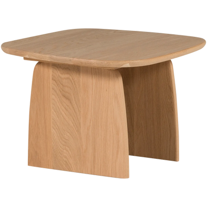 Woood Tablo Salontafel 60 Cm Eiken Transparant [Fsc] - KwaliteitWonen.nl