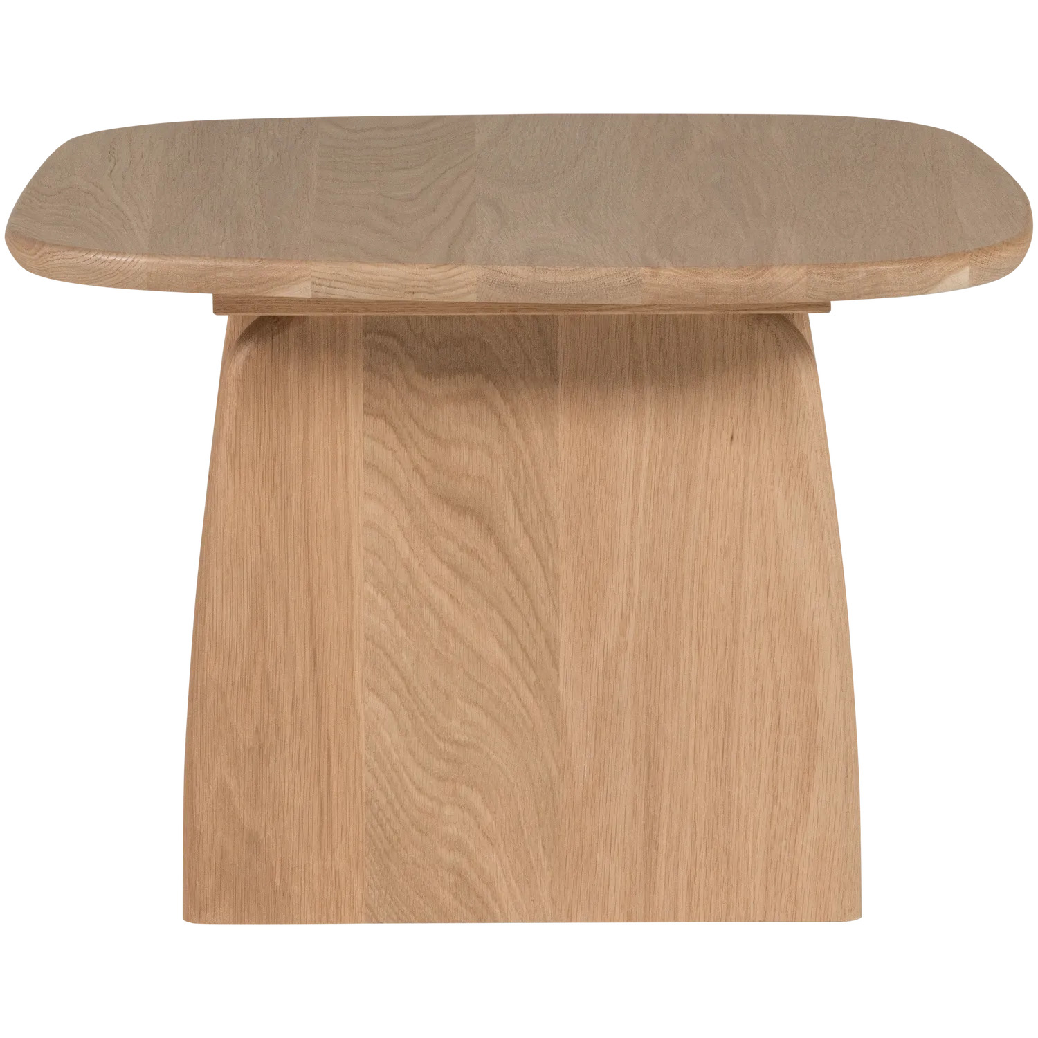 Woood Tablo Salontafel 60 Cm Eiken Transparant [Fsc] - KwaliteitWonen.nl