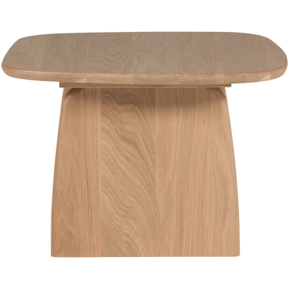 Woood Tablo Salontafel 60 Cm Eiken Transparant [Fsc] - KwaliteitWonen.nl