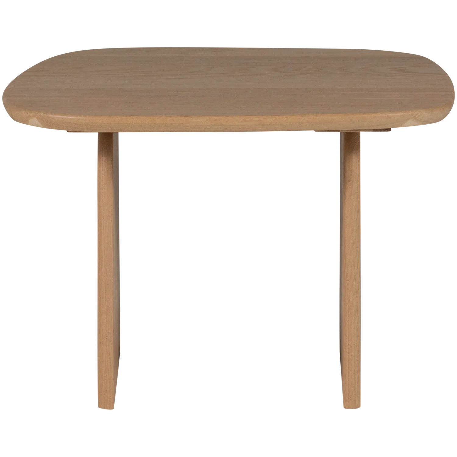 Woood Tablo Salontafel 60 Cm Eiken Transparant [Fsc] - KwaliteitWonen.nl