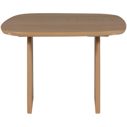 Woood Tablo Salontafel 60 Cm Eiken Transparant [Fsc] - KwaliteitWonen.nl