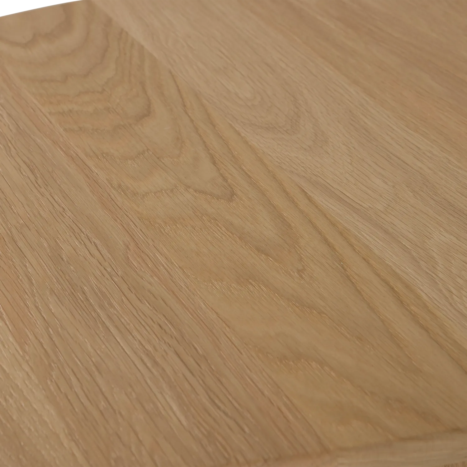 Woood Tablo Salontafel 60 Cm Eiken Transparant [Fsc] - KwaliteitWonen.nl