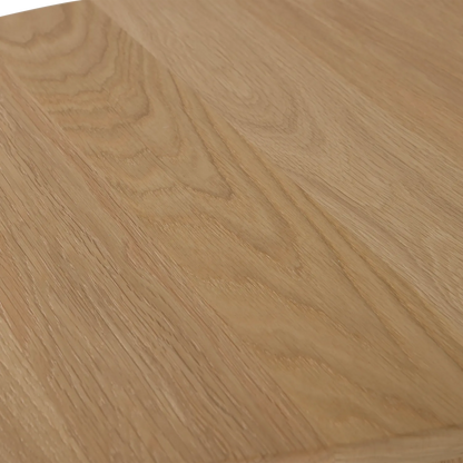 Woood Tablo Salontafel 60 Cm Eiken Transparant [Fsc] - KwaliteitWonen.nl