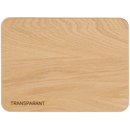 Woood Tablo Salontafel 60 Cm Eiken Transparant [Fsc] - KwaliteitWonen.nl
