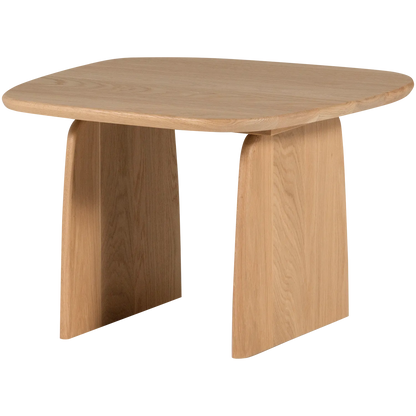 Woood Tablo Salontafel 60 Cm Eiken Transparant [Fsc] - KwaliteitWonen.nl