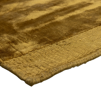 Woood Tammo Vloerkleed Honinggeel 200x300cm - KwaliteitWonen.nl